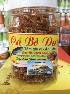 Cá bò da sợi mè ăn liền