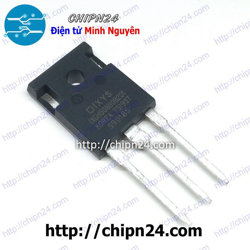 [1 CON] IGBT 50N90 TO-247 50A 900V Kênh N (IXGH50N90B2D1 IXGH50N90)