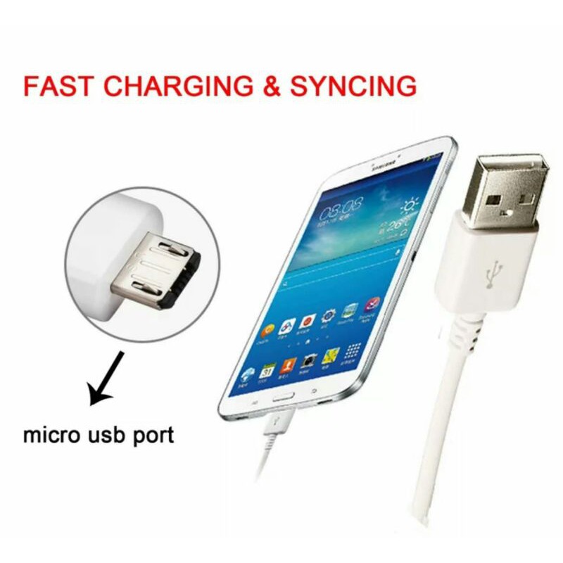 Dây Cáp Sạc Nhanh Micro Usb Tốc Độ Cao Cho Samsung Galaxy Edge Note S6 S7 J5 J6 J7