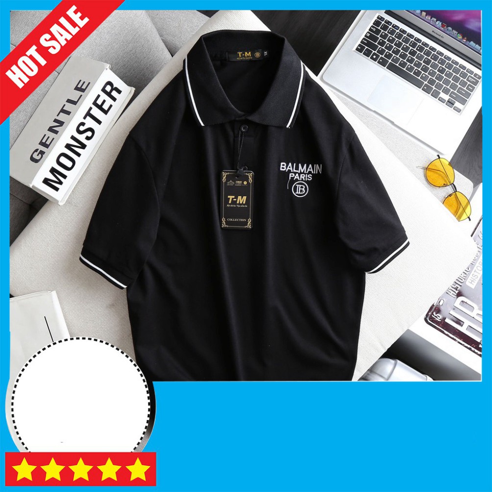 ÁO THUN CỔ TRỤ THIẾT KẾ ĐƠN GIẢN