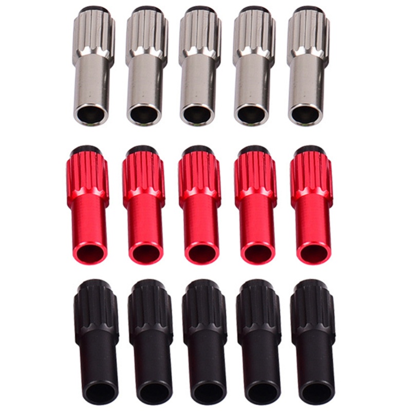 Bộ 5 Ốc Vít Điều Chỉnh Được Bằng Hợp Kim Nhôm Cho Phanh Xe Đạp