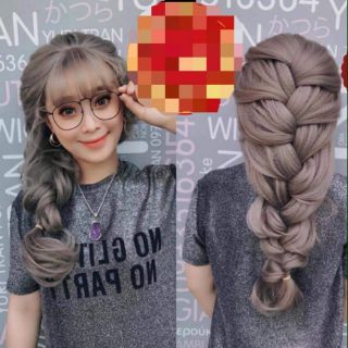 Nguyên đầu thắt bím tóc free với đủ màu.