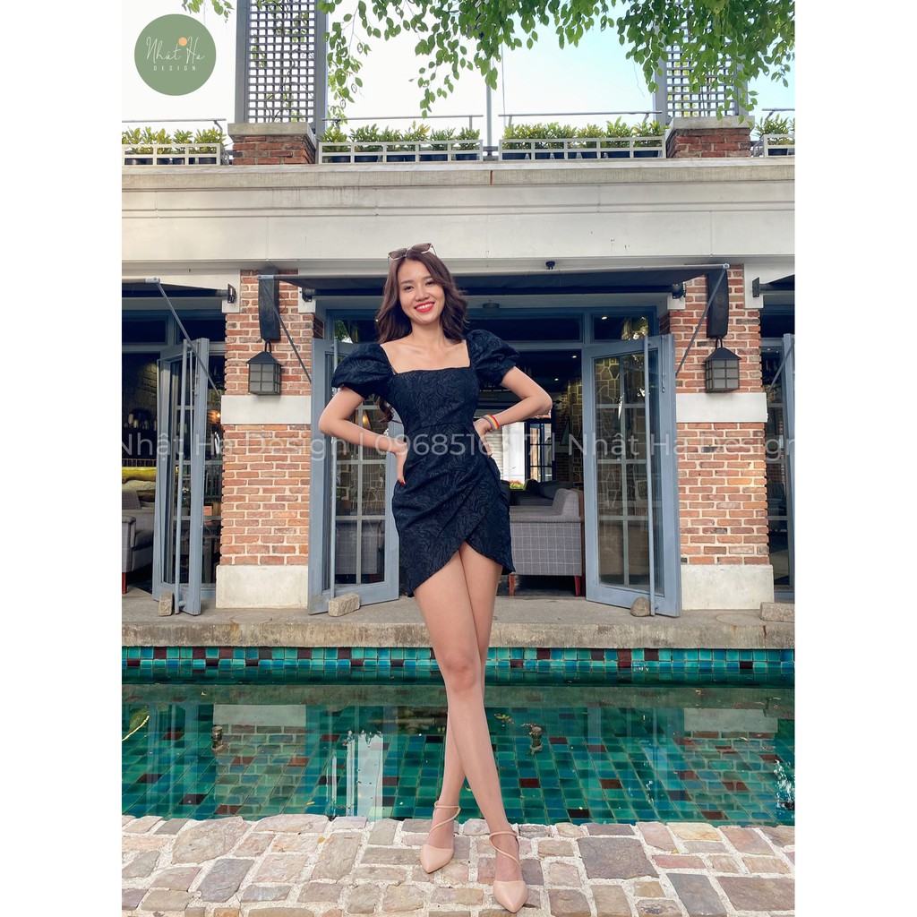 Đầm body gấm🌺SALE HOT 50%🌺chất gấm với thiết kế sang trọng | BigBuy360 - bigbuy360.vn