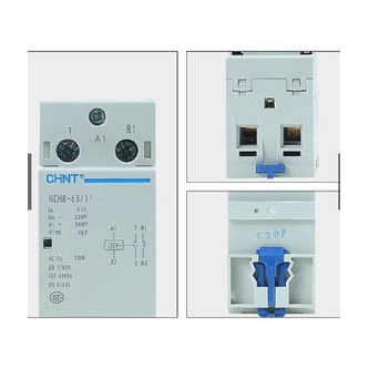 Khởi động từ 1 pha CHINT NCH8-25/20 NCH8-40/20 NCH8-63/20 25A 40A 63A 220V