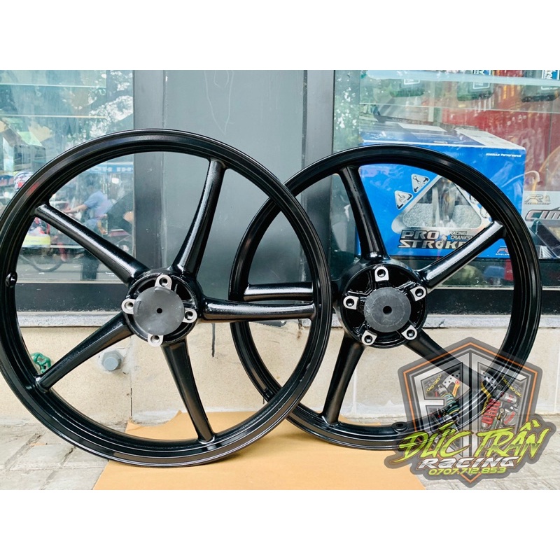 Mâm 5 cây Ex150/155 kiểu dáng RCB