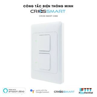 Công tắc thông minh Wifi Tuya - Cross Smart CH82