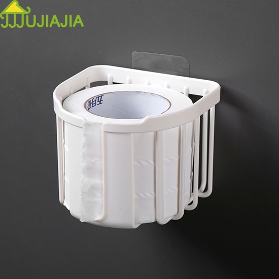 Giá giữ giấy vệ sinh JUJIAJIA không cần khoan tiện dụng