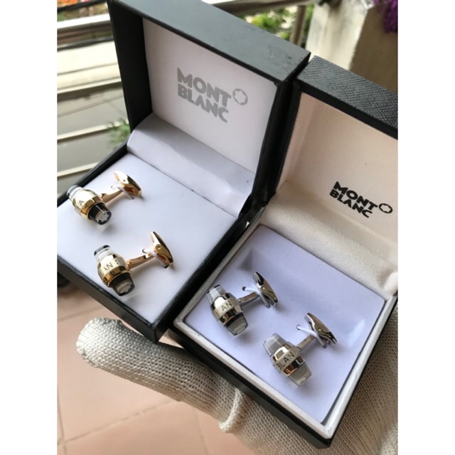 Khuy măng sét Montblanc 02