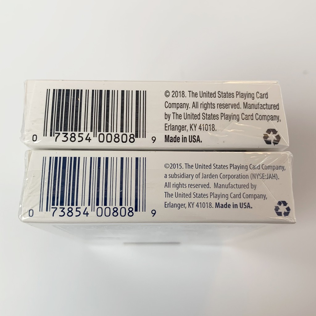 Bộ bài tây Bicycle Standard, Rider Back, Made in USA