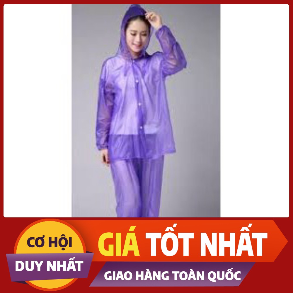 [HOT] Áo Mưa Bộ Nilon Cao Cấp ⚡ FREESHIP ⚡ Sử Dụng Được Nhiều Lần [ẢNH THẬT]