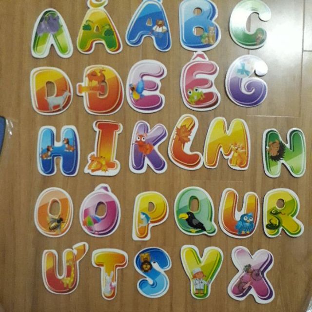 Bộ chữ cái tiếng việt