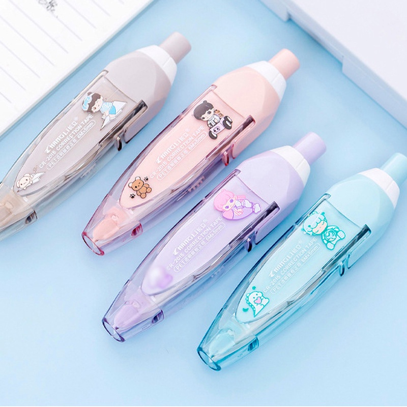 1 Bút Xóa Kéo Tiện Lợi Màu Sắc Ngẫu Nhiên