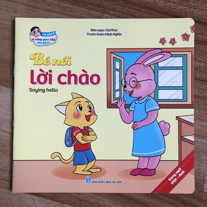 Truyện Tranh - Combo 10 Cuốn Kỹ Năng Giao Tiếp Ứng Xử Cho Bé 2-6 tuổi - Song Ngữ