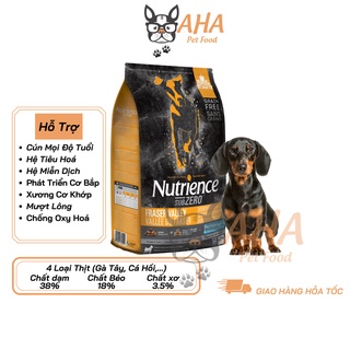 Thức Ăn Cho Chó Hạt Lạp Xưởng Nutrience Subzero Bao 2,27kg - Thịt Gà, Cá Hồi, Cá Trích, Cá Tuyết, Rau Củ Quả & Trái Cây