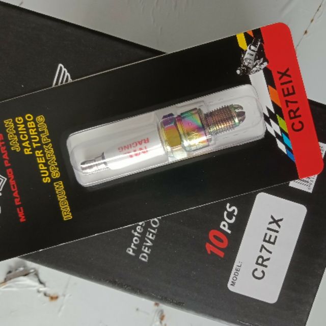 Bugi iridium titan chân ngắn