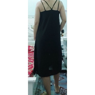 Thanh lý đầm voan 2 dây