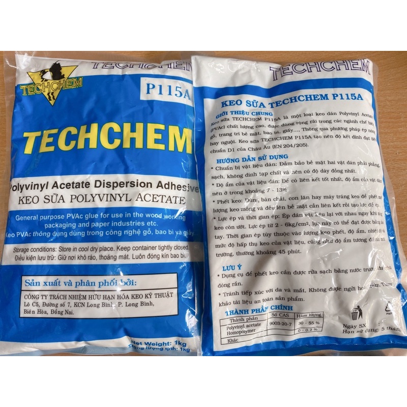 Keo sữa TECHCHEM- ATM