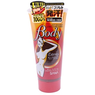 Kem bôi tan mỡ bụng Esteny Hot Body Gel Nhật Bản
