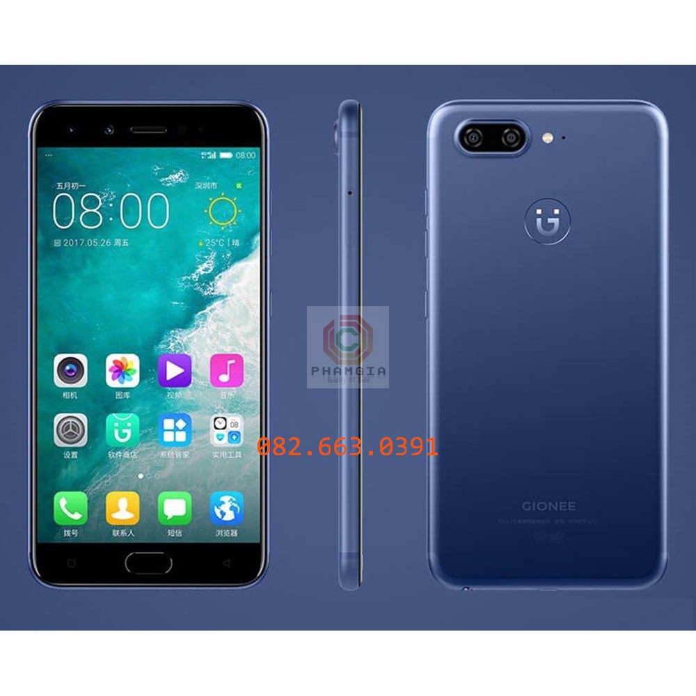 Dán cường lực dẻo nano dành cho Gionee S10 / S10B /S10B1 /S10C/ S101