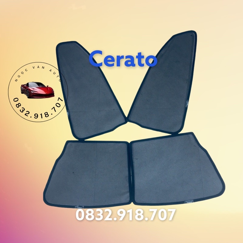 Rèm Che Nắng Nam Châm Cerato 2019 2020 2021 Loại 1