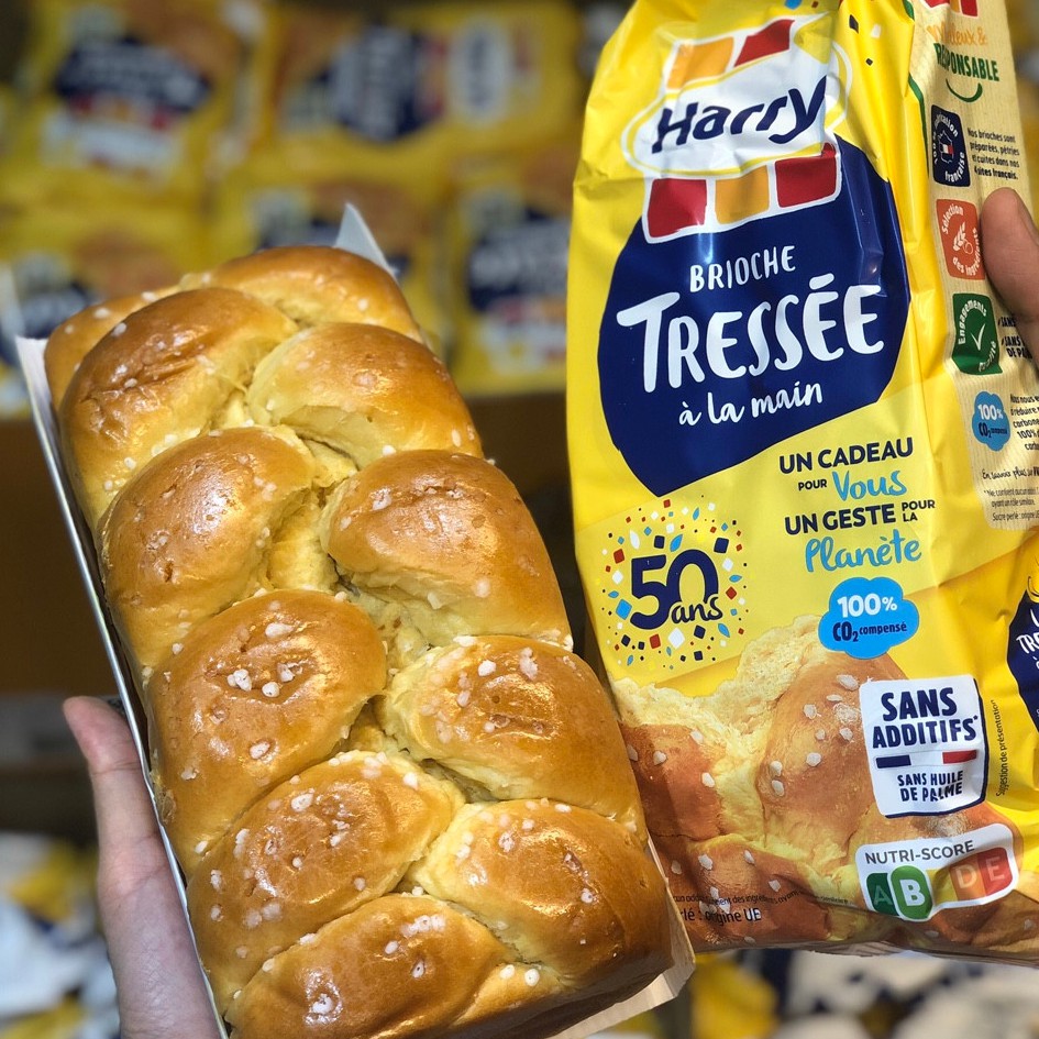 Bánh mì Hoa Cúc Pháp Harrys Brioche 500gr