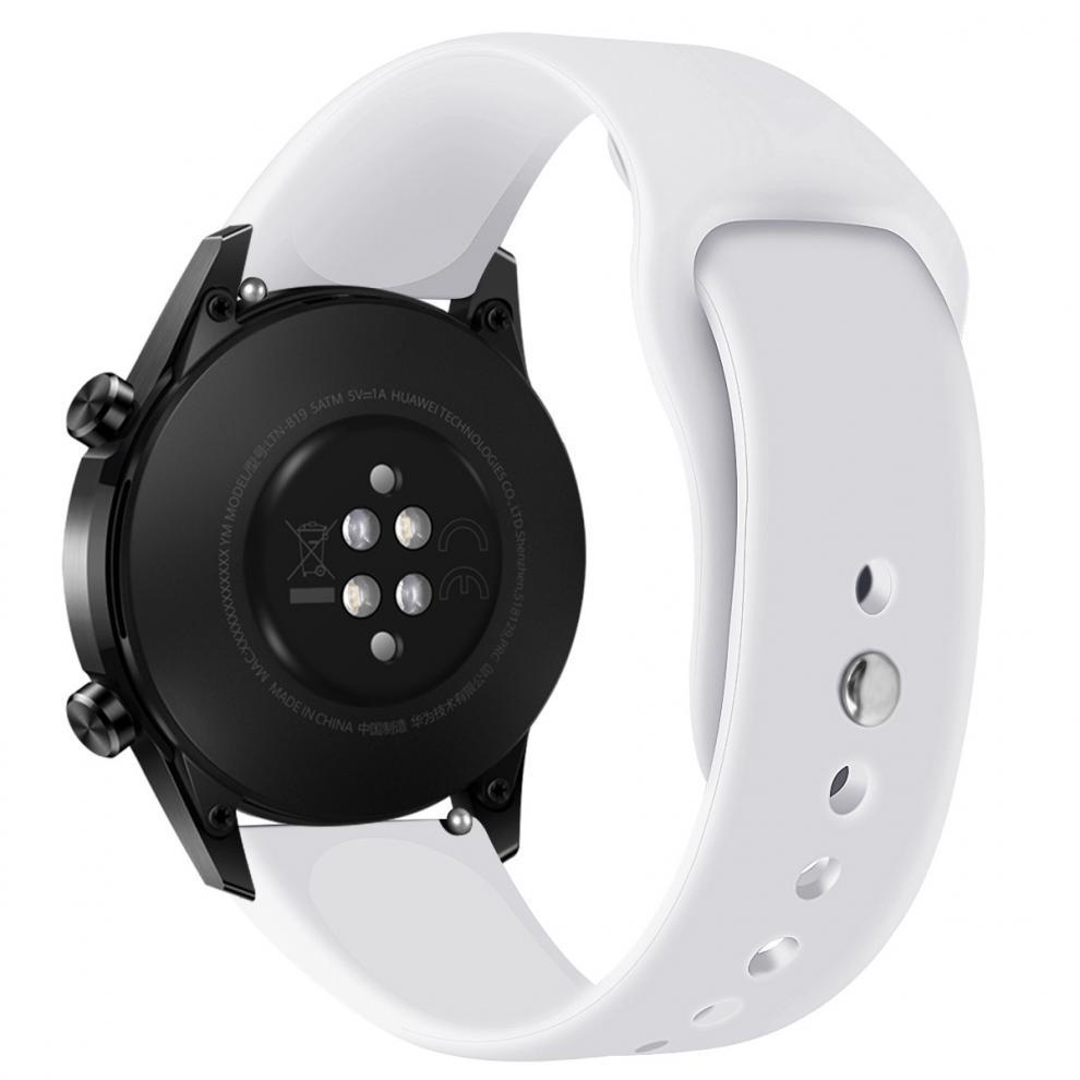 Dây đeo silicon 20mm/ 22mm dành cho đồng hồ thông minh Huawei