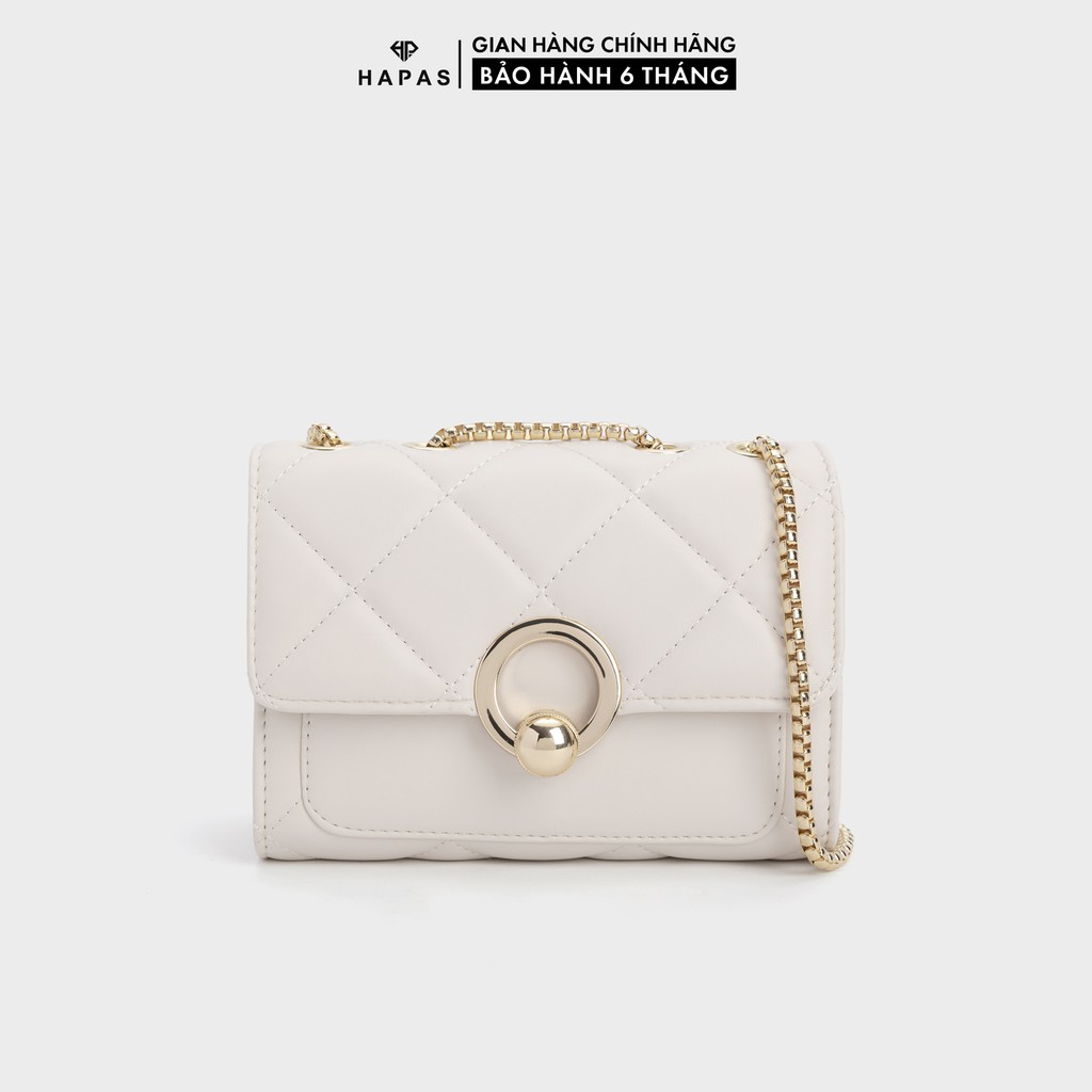 [Mã WABRWB24 giảm 30K đơn 99K] Túi Ô Trám Phối Da Sz 20 HAPAS - TSN20404 | BigBuy360 - bigbuy360.vn