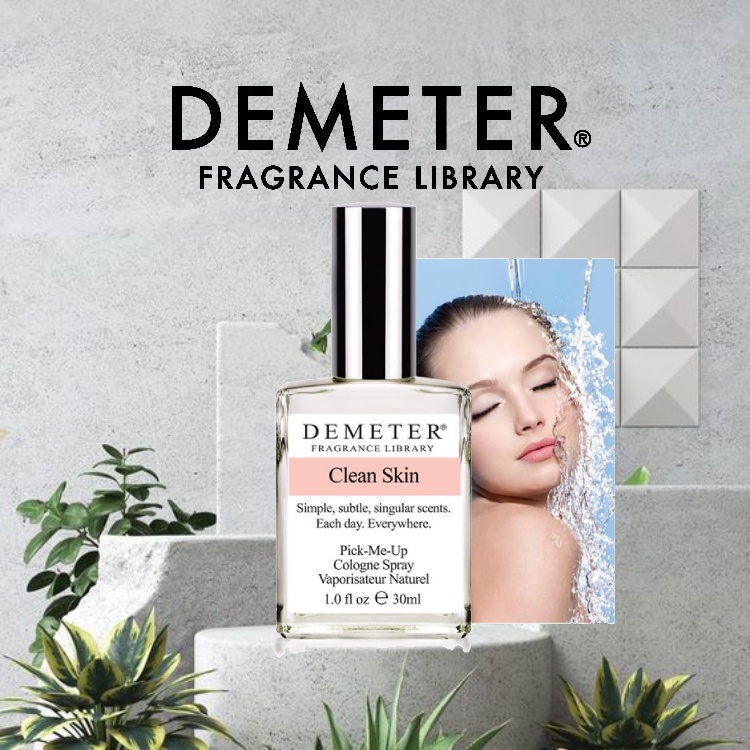Nước hoa Clean Skin by Demeter Cologne - 10мl