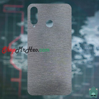 Skin Dán Mặt Sau Lưng Vân Nhôm Huawei P30 - P30 Lite - P30 Pro
