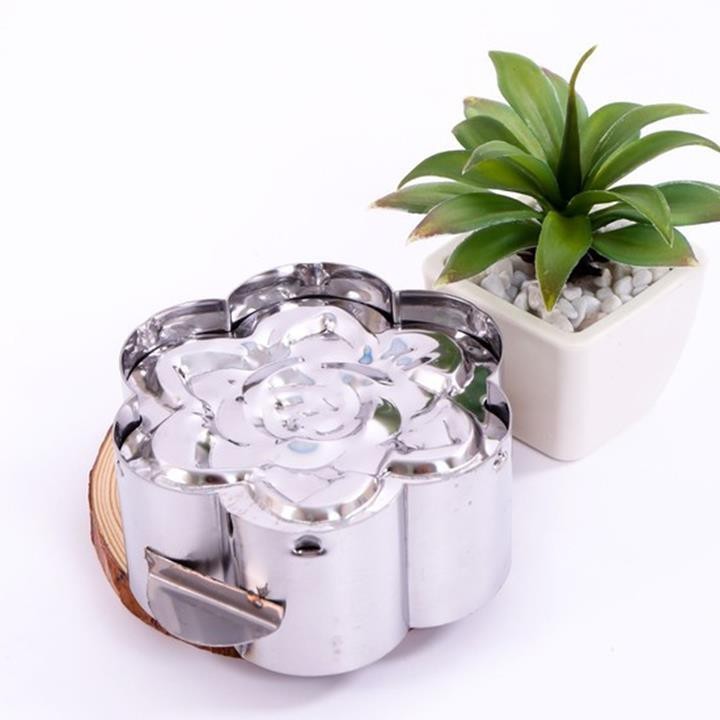Khuôn ép xôi bằng INOX Việt Nam hình hoa hồng