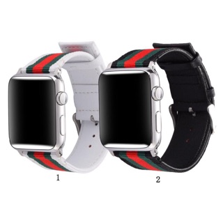 Dây apple watch  gucci mạnh mẽ dành cho những bạn cá tính
