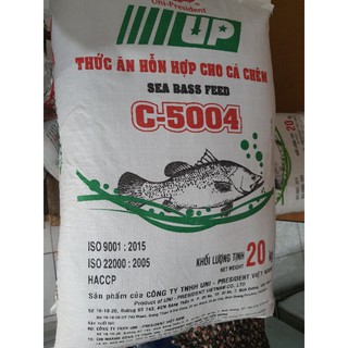 Thức ăn cho lươn UP 5kg (1li - 2li - 3li - 4li)