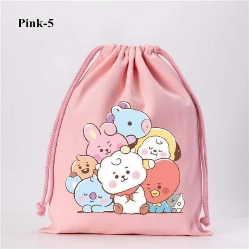 [ORDER] TÚI TOTE IN HÌNH BT21