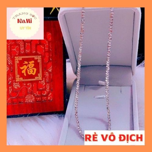 Dây chuyền bi nhiều hạt tri ân giá khủng