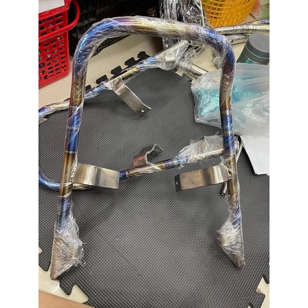 Cảng dắt sau titanium xe Dream