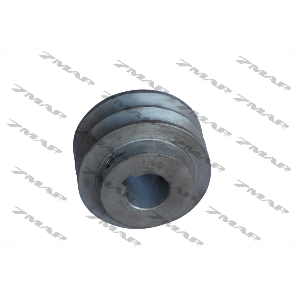 Puly Buly Pulley Gang 100 x 2 Rãnh Hàng Đặc