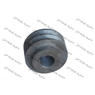 Puly Buly Pulley Gang 100 x 2 Rãnh Hàng Đặc
