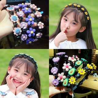 BỜM XINH CHO BÉ .CÓ KẸP GIỮ TÓC sét 02 cái tặng 1 kẹp bé