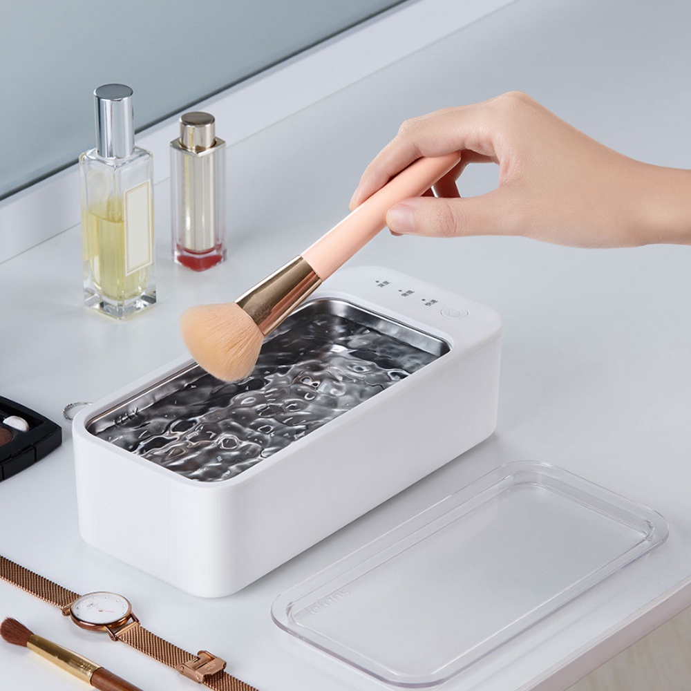 Máy Rửa Trang Sức Xiaomi lofans Bằng Sóng Siêu Âm Tiện Dụng Chất Lượng Cao