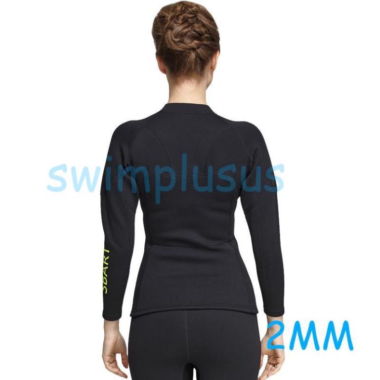 Áo - Quần bơi dài tay giữ nhiệt nữ Sbart 2MM * | BigBuy360 - bigbuy360.vn