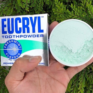 BỘT TRẮNG RĂNG EUCRYL - Freshmint Flavour 50g