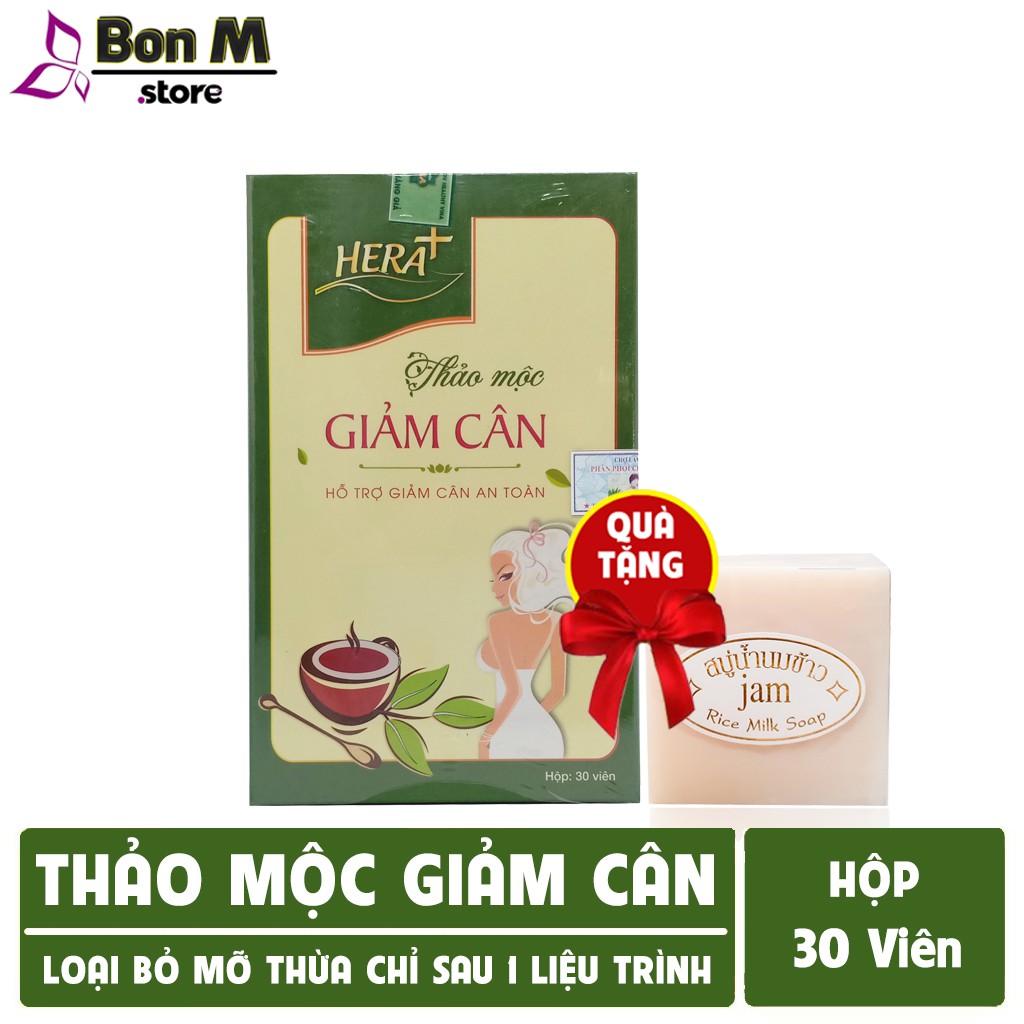 Giảm Cân Hera ⚡FREESHIP⚡ Hỗ Trợ Giảm Cân Nhanh An Toàn, Hiệu Quả