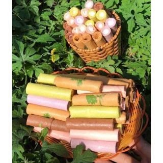 80k hủ 500gr Bánh Ống Ngò Nhân Kem Lục Vị