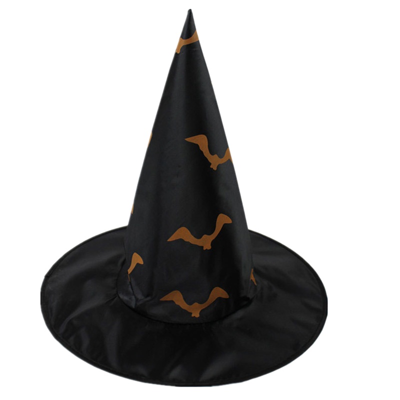 Nón Phù Thủy Hóa Trang Halloween Cho Nữ