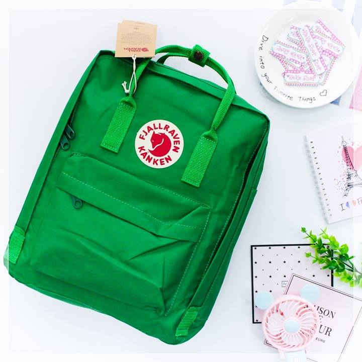 Balo học sinh, sinh viên Fjallraven Kanken Classic cá tính