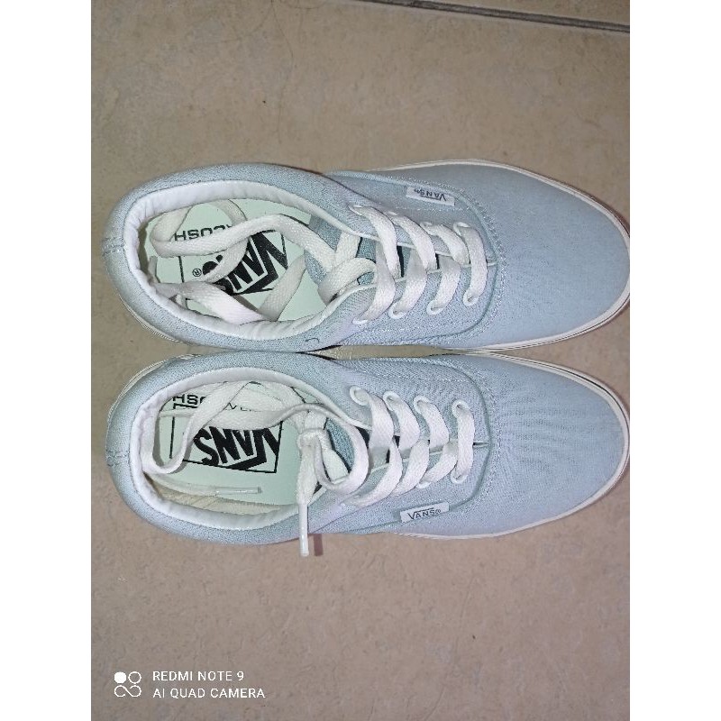 Giày vans xanh dương