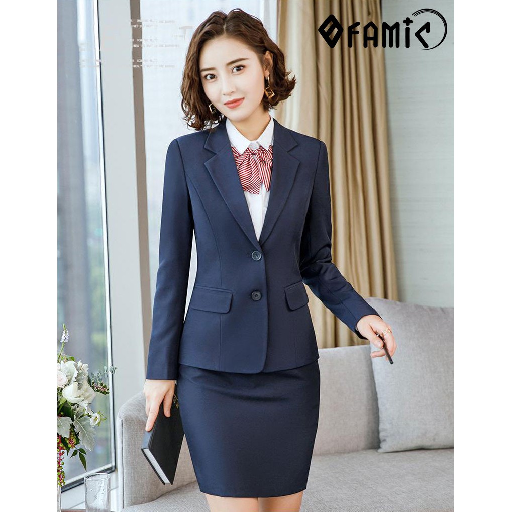 Set Vest Chân Váy ❤️𝑭𝑹𝑬𝑬𝑺𝑯𝑰𝑷❤️ Set Chân Váy Áo Vest Chất Cotton Ý Sang Trọng Và Quyến Rũ | BigBuy360 - bigbuy360.vn