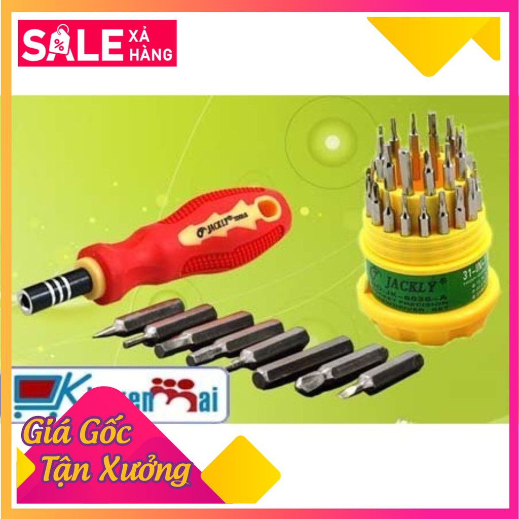 🎁 BỘ VÍT ĐA NĂNG 31 ĐẦU GIÁ RẺ