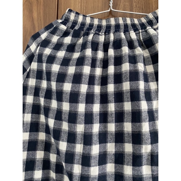 Chân váy caro Freesize