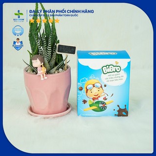 Cốm vi sinh bibro hỗ trợ tiêu hóa cho trẻ, giúp trẻ ăn ngon miệng